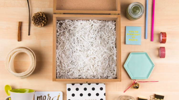 STOP MOTION - HOLIDAY GIFT BOX PARA UN EMPRENDEDOR CREATIVO (TUTORIAL)