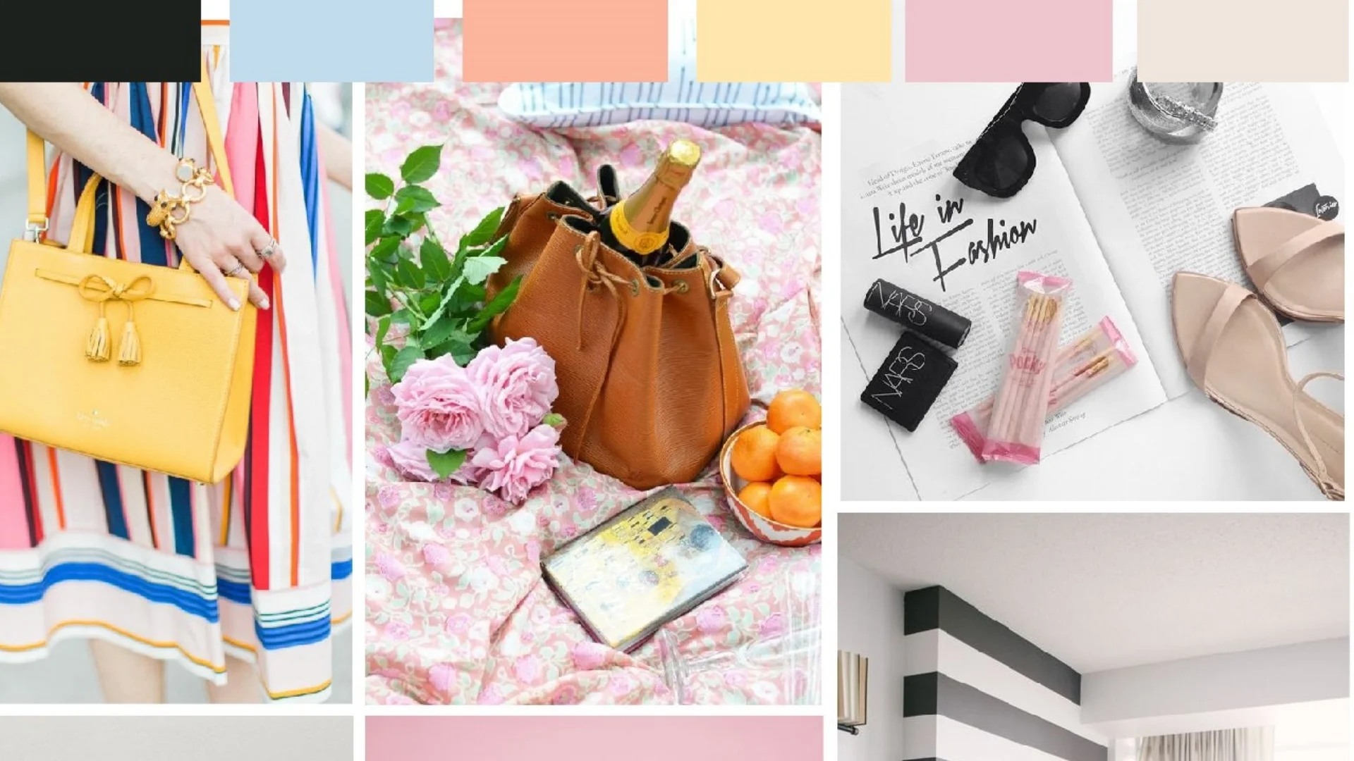 Cómo Crear Un Moodboard De Inspiración