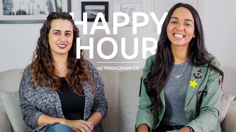 Happy Hour w/ Paragram Co | | Todo Sobre Crear Una Página Web