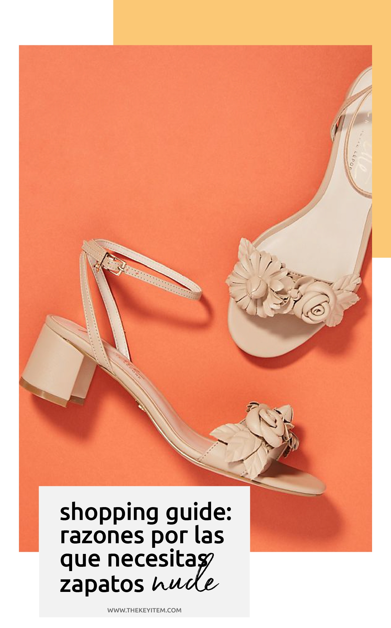 Manual gusano analogía 3 Razones Por Qué Necesitas Unos Zapatos Color Piel — The Key Item