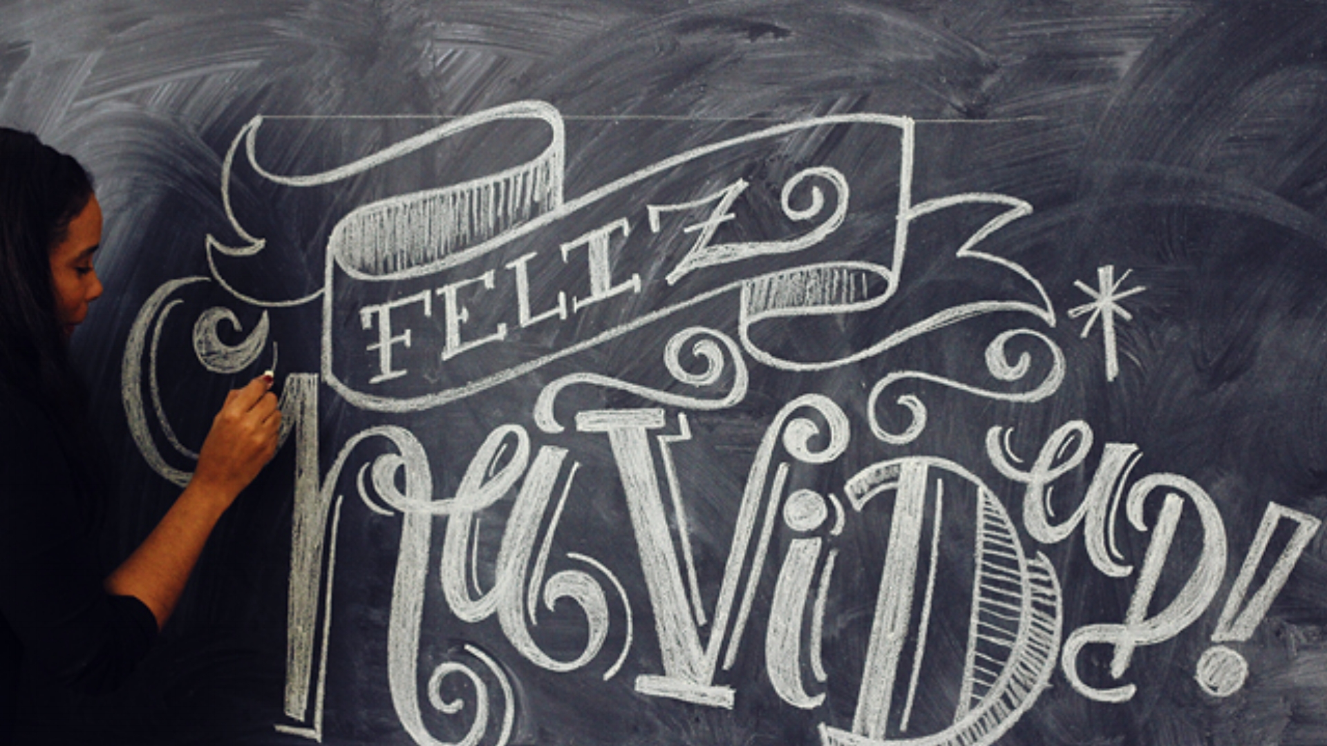 Mi Experiencia Con 'Chalk Lettering'