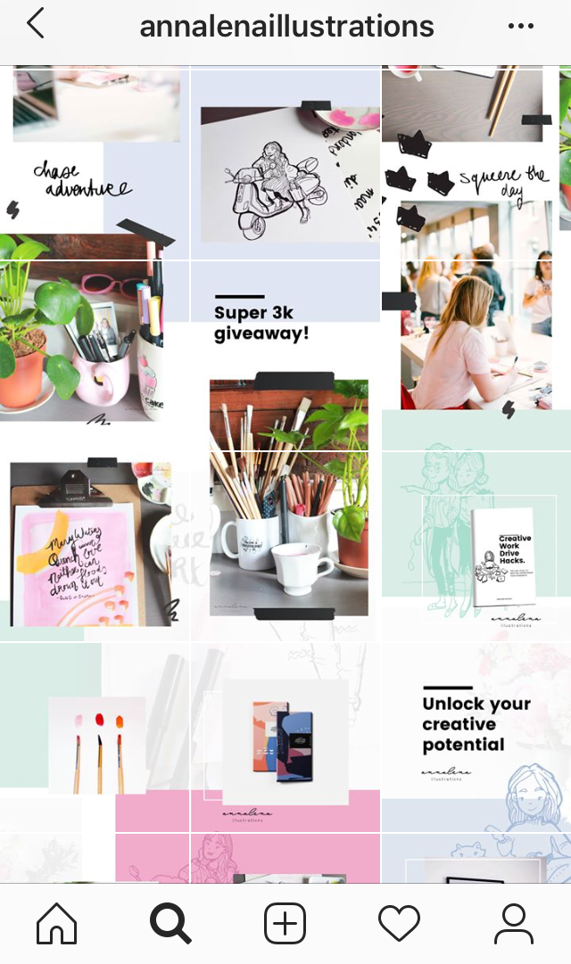 Encuentra inspiración y consejos para diseñar tu perfil de Instagram con el feed rompecabezas (puzzle feed) para atraer la atención de tus seguidores con este estilo visualmente dinámico, creativo y divertido... ¡no necesitas ningún programa de dise…