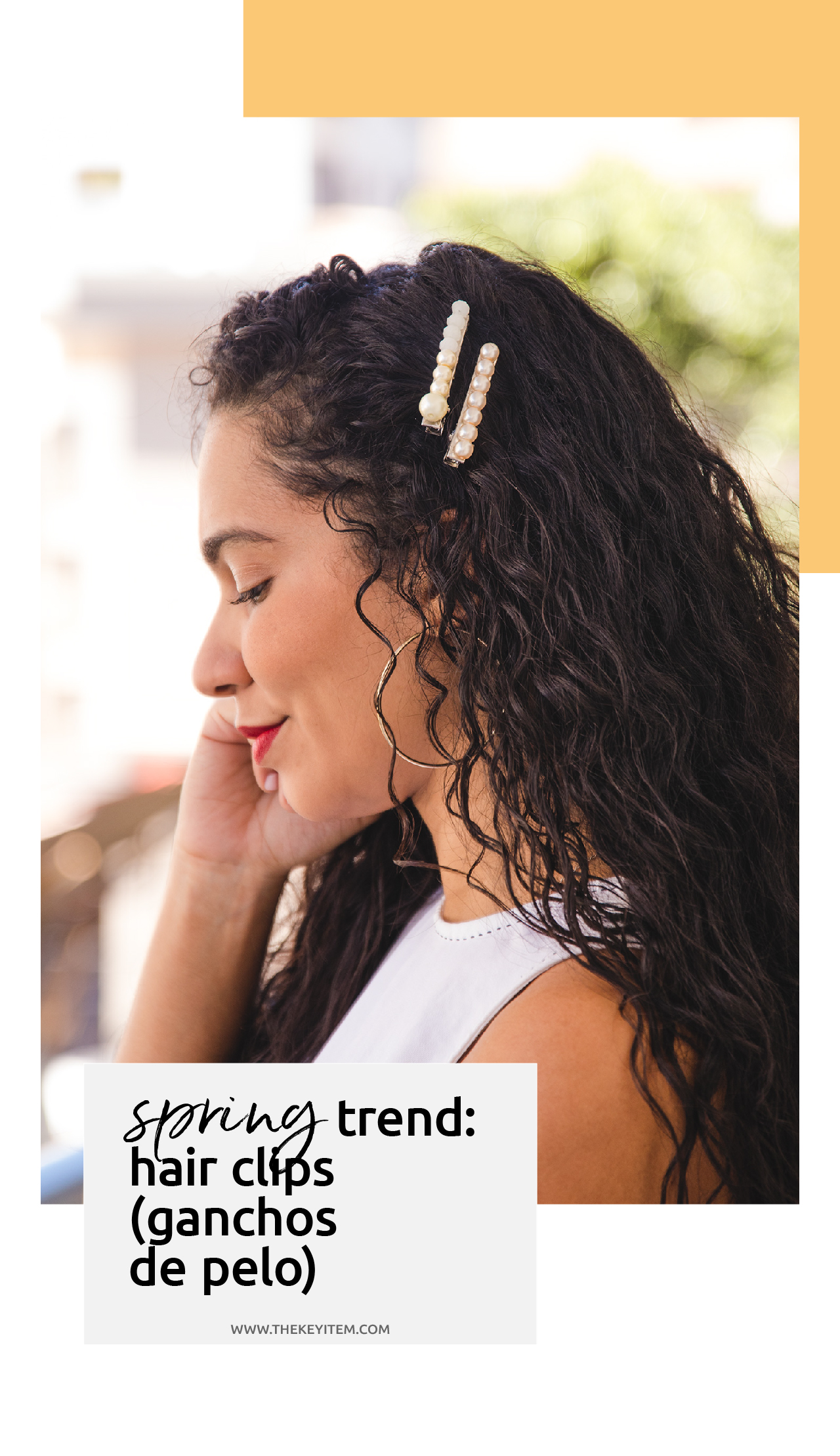 Tendencias de primavera en accesorios para cabello