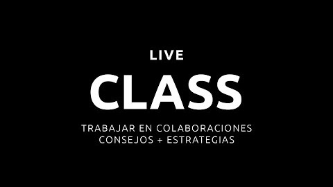 IG LIVE - Trabajar en Colaboraciones | Consejos + Estrategias