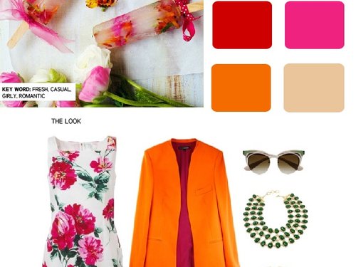 Style By Color Inspiration #1