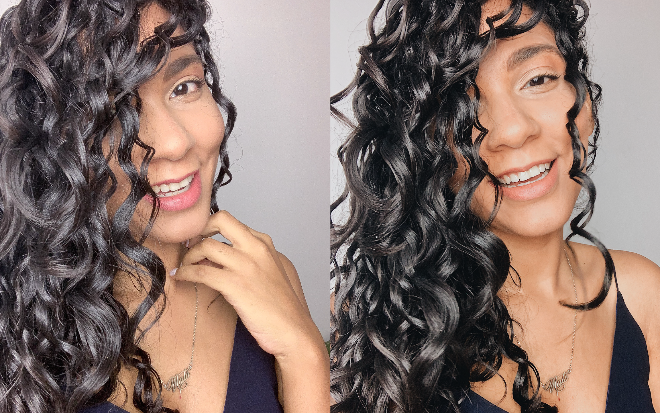 Mi Proceso de Transición al Pelo Rizo Natural - Cómo Iniciar — The Key Item