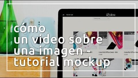 Cómo Superponer Un Video Sobre Una Imagen - (Hacer montaje de videos en una foto) Tutorial en CANVA