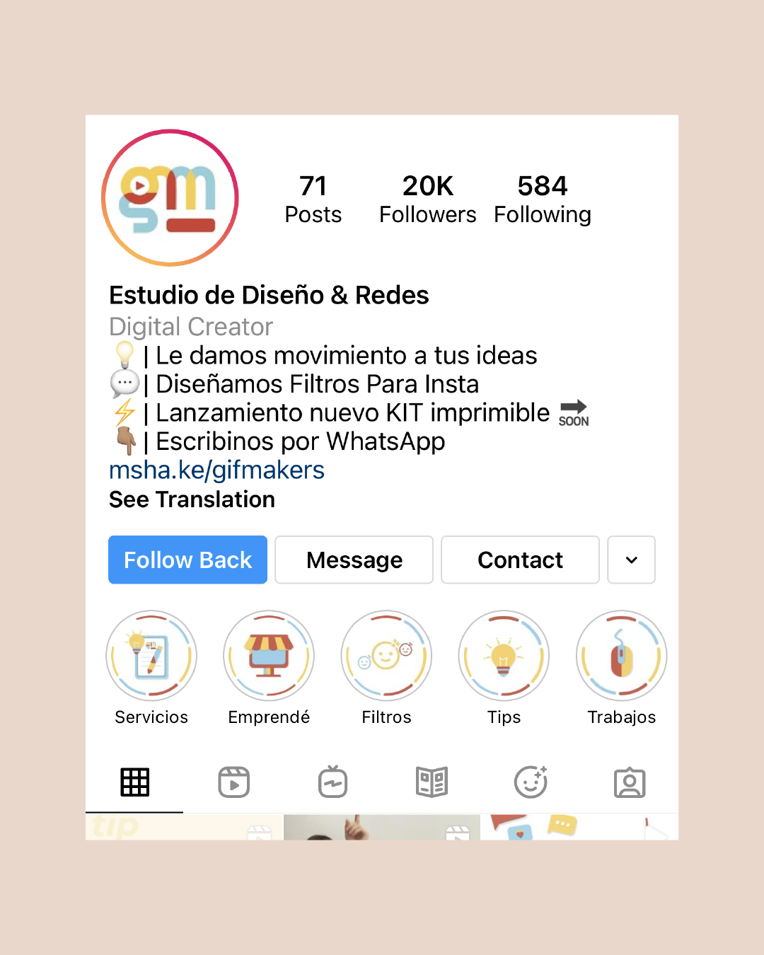 Como conseguir seguidores y clientes en Instagram?