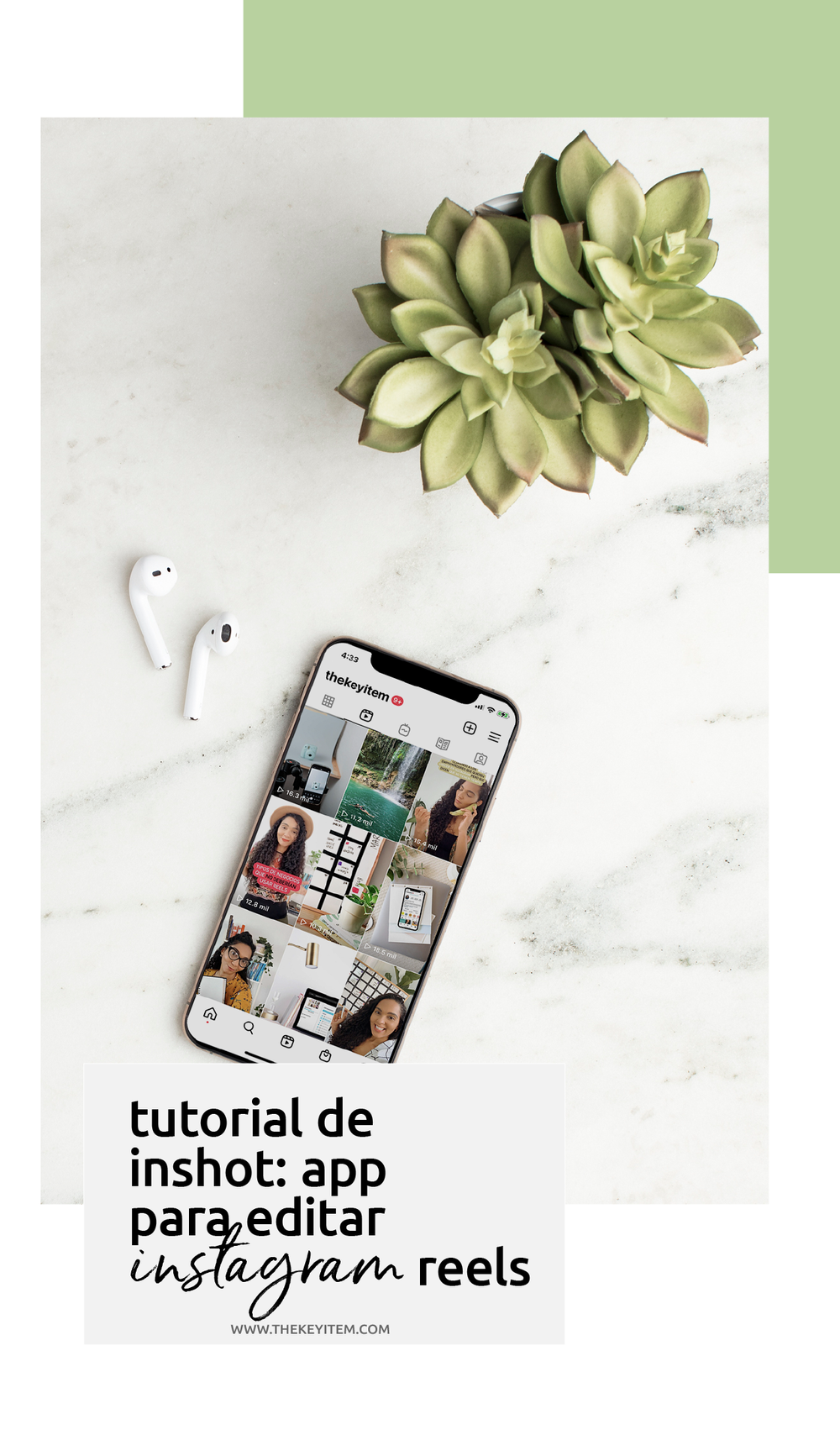 Tutorial Inshot Tutorial Inshot - App para editar Instagram Reels — The Key Item