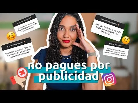 No pagues por publicidad en Instagram para vender | Preguntas frecuentes sobre Crecer en Instagram