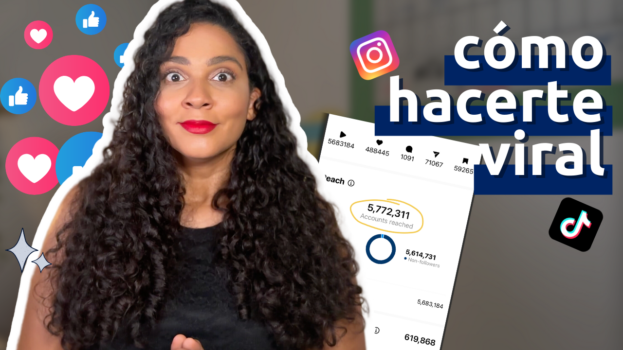 Cómo Hacerte Viral Tiktok e Instagram | 5 Ideas de Videos Creativos