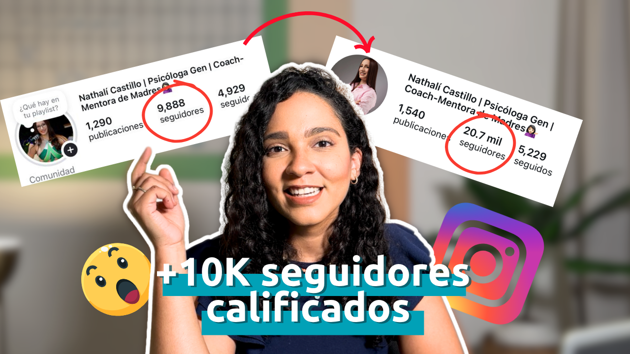 Cómo consiguió 10,000 seguidores en menos de 90 días, sin pasar horas creando contenido