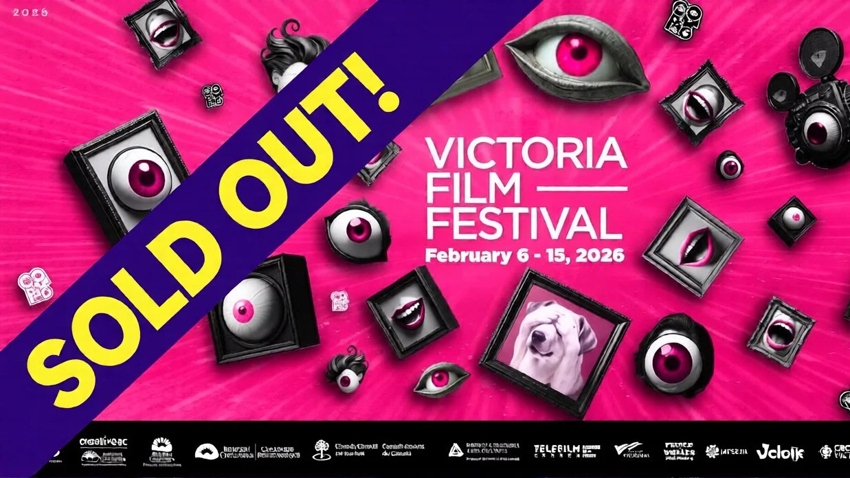 Both Elephant screenings are SOLD OUT this weekend at the Victoria Film Festival!