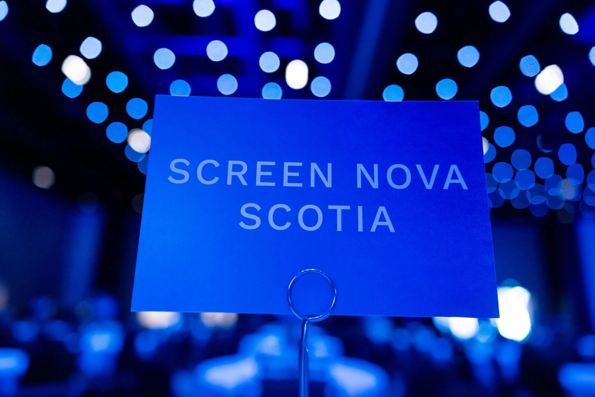 Screen Nova Scotia Award Nominations