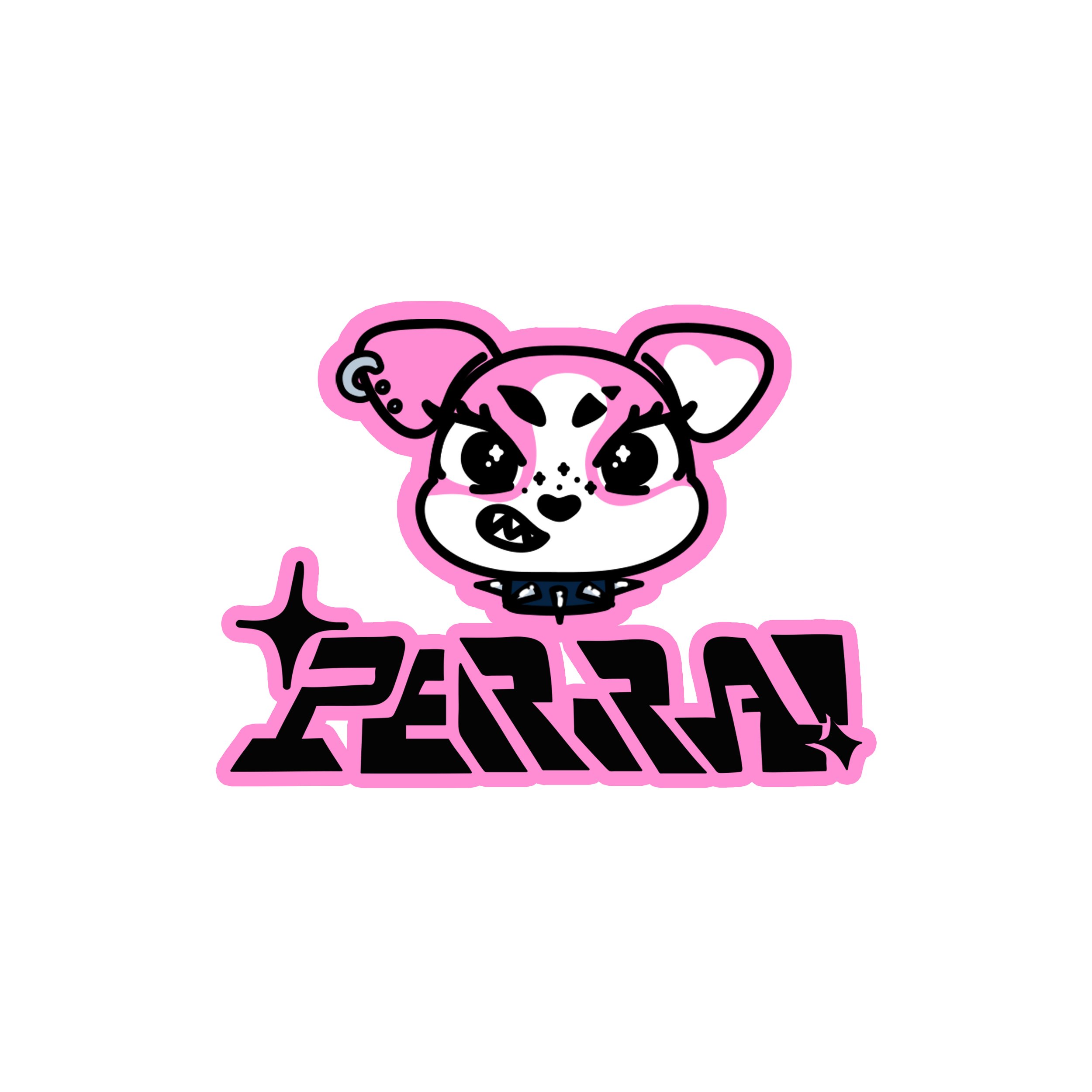 PERRA perrita face and text white.jpg