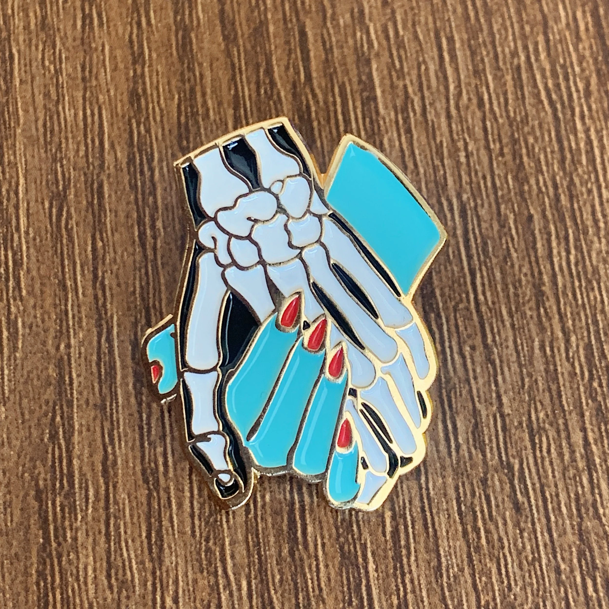 Shmoxd x Lunares Collab Pin