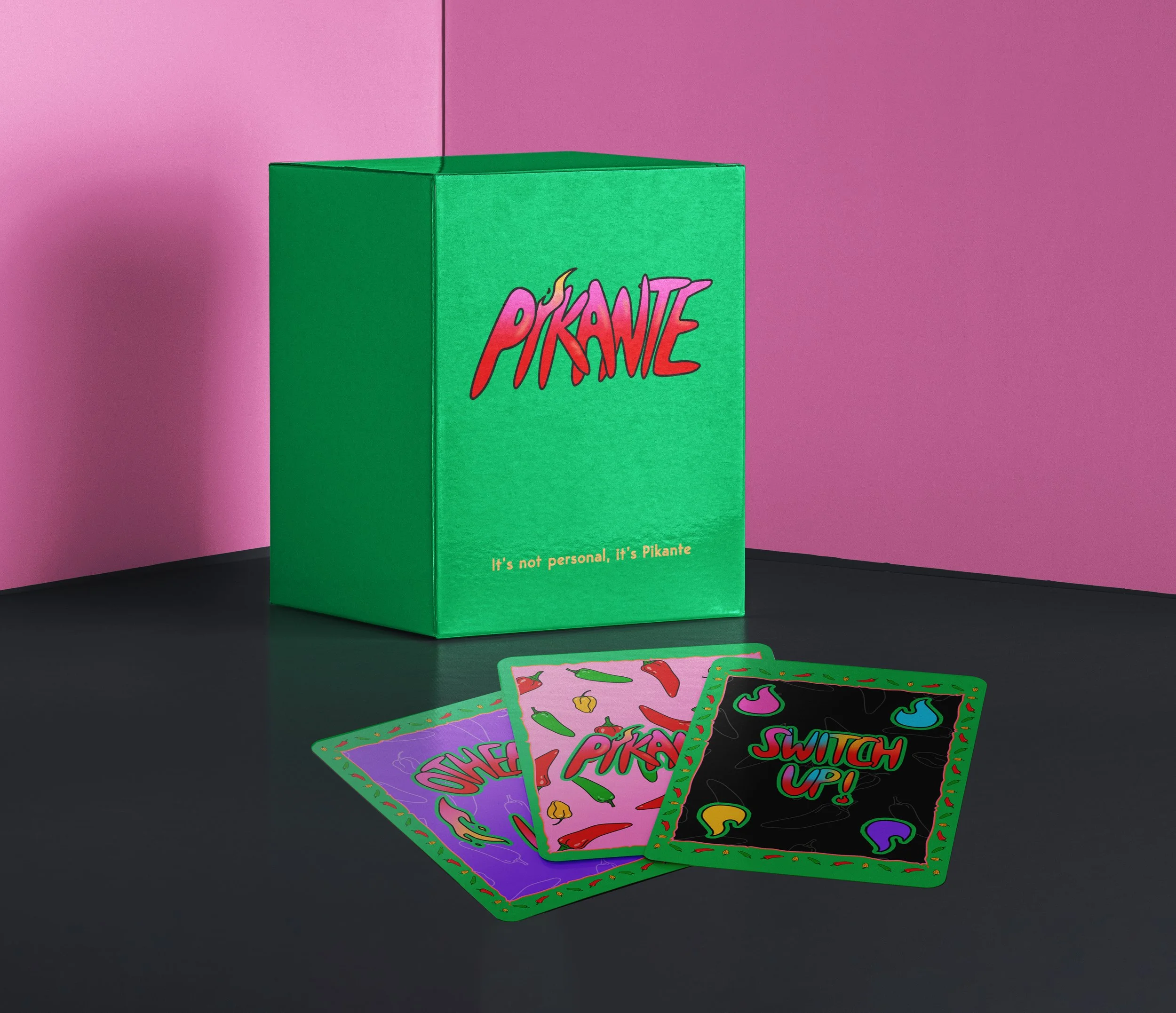 Pikante Box and Cards