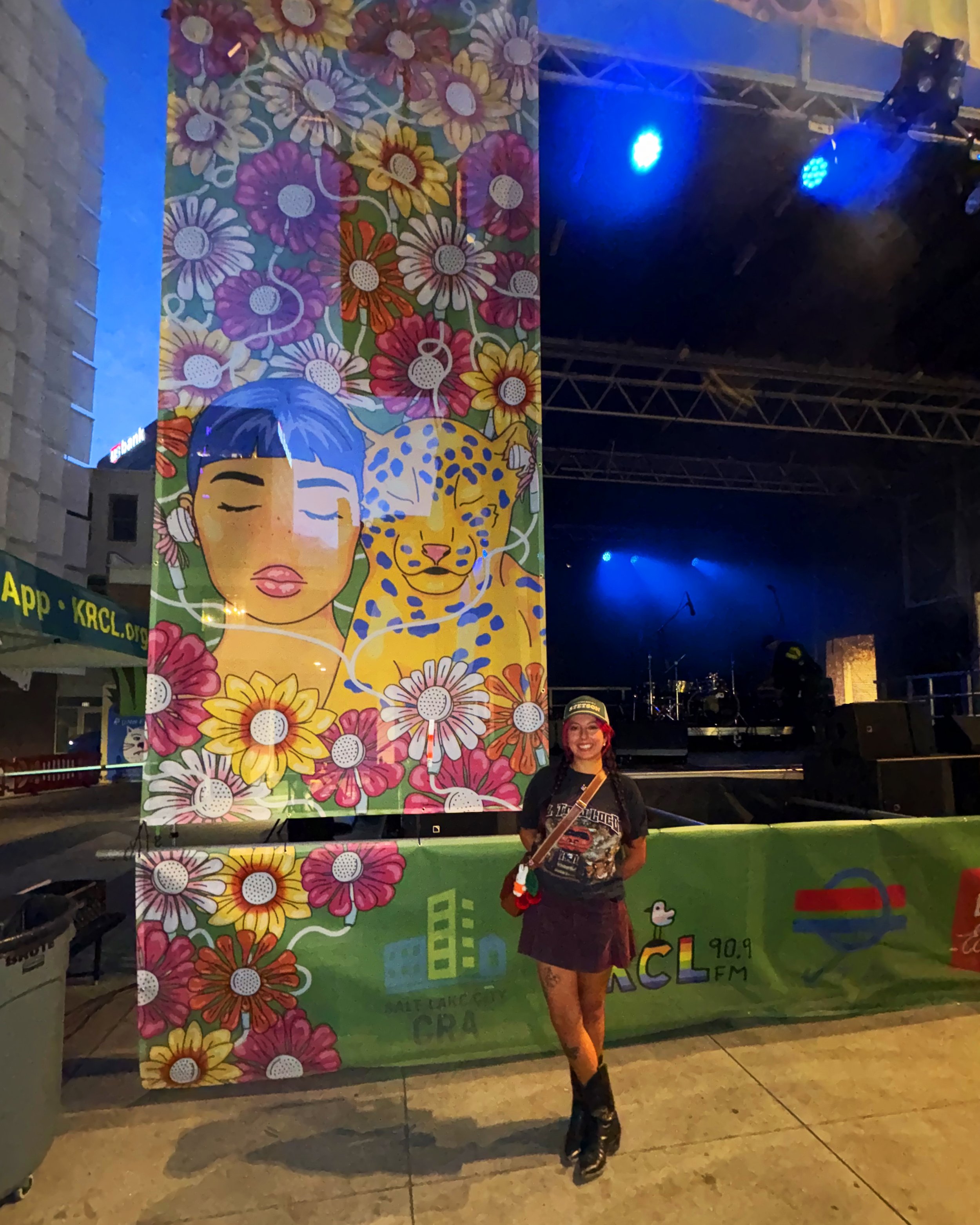 Eccles "Voces En Bloom" 2025 stage design