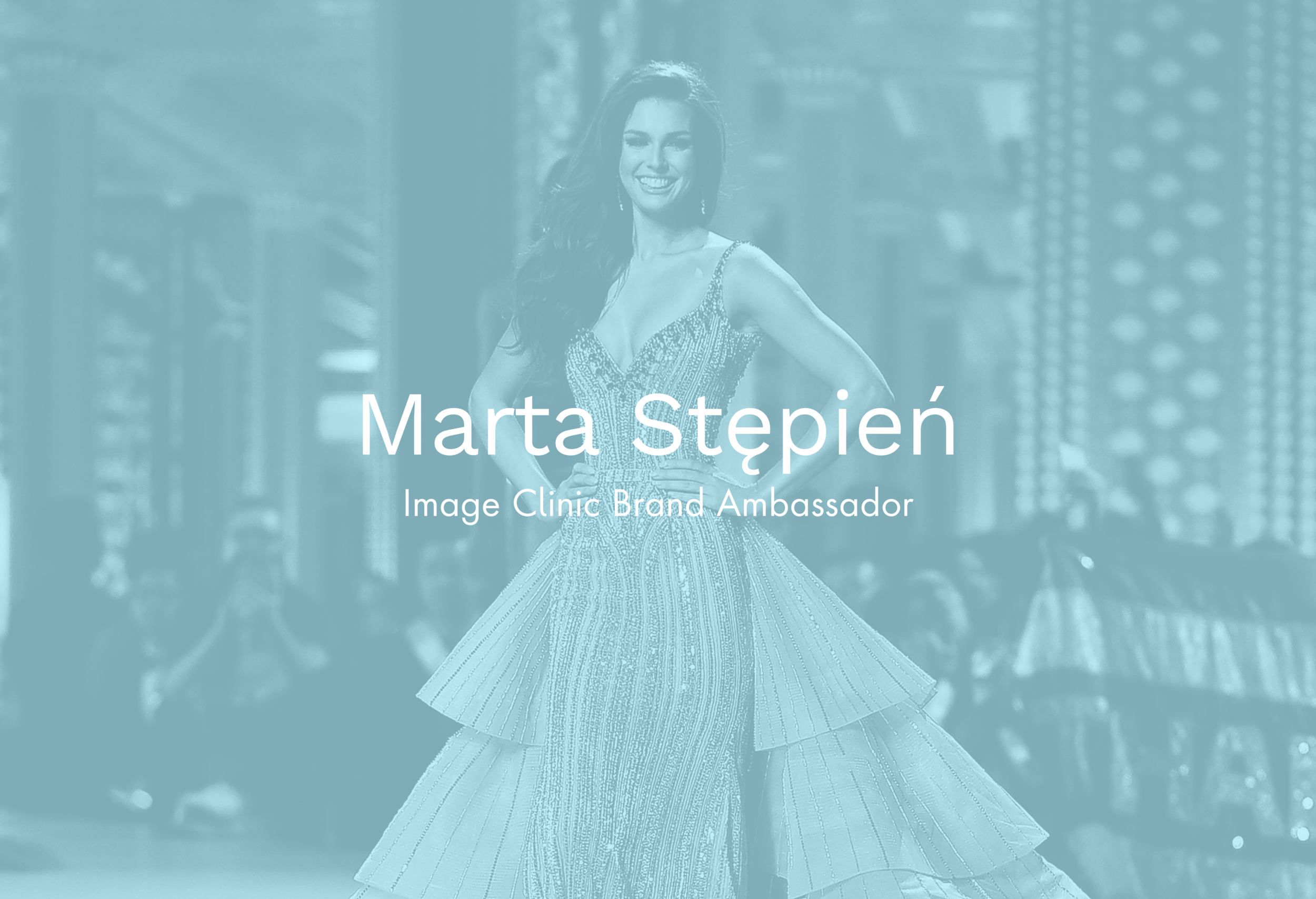 Marta Stępień at Miss Universe 2018, Top 10