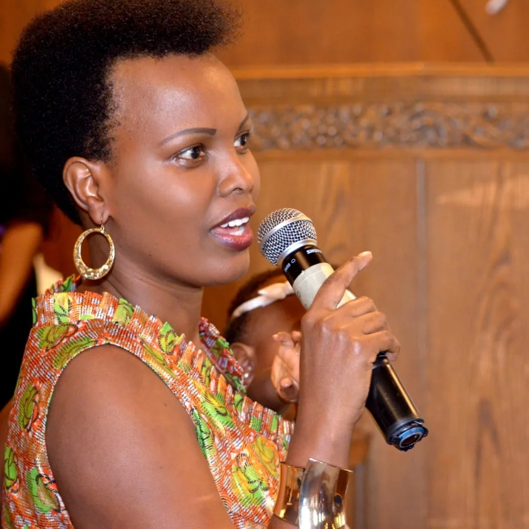 Yvette Ikinani Ushers