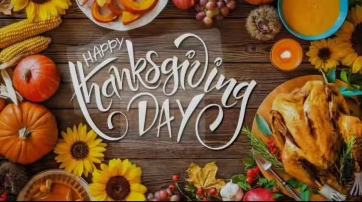 Today, we give thanks to our family, our loved ones, our friends, our hard-working employees, and our amazing customers.

Happy Thanksgiving to all of you, and we are very grateful for each and every one of you!