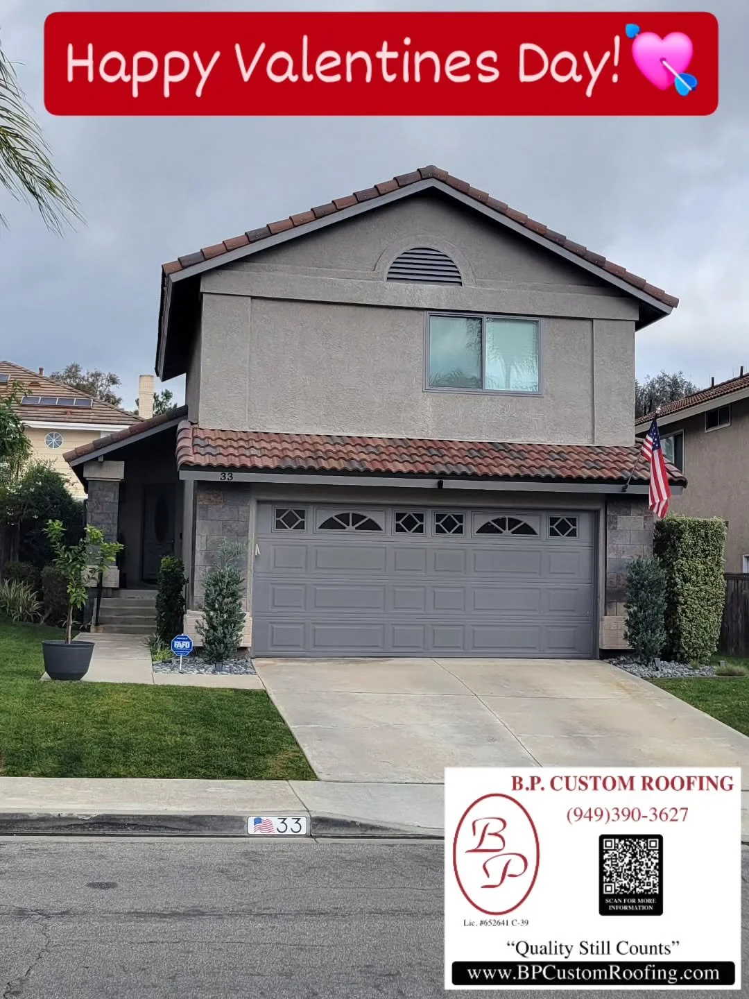 Much love from all of us to you! 💖

#bpcustomroofing #qualitystillcounts #since1992