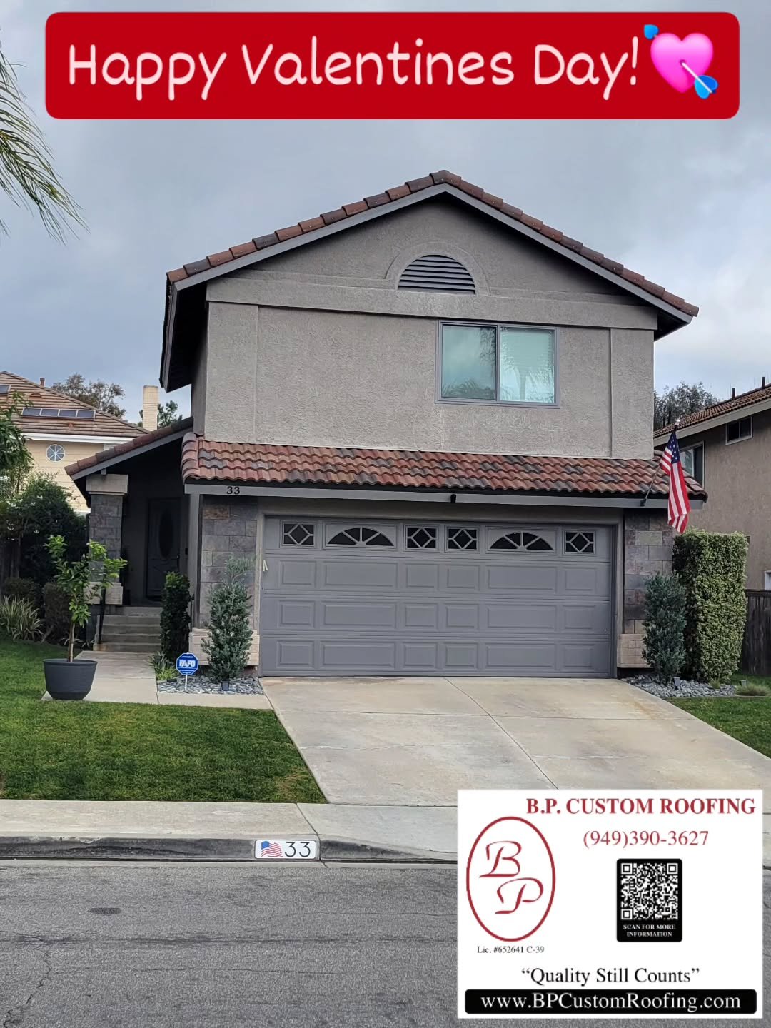 Much love from all of us to you! 💖

#bpcustomroofing #qualitystillcounts #since1992