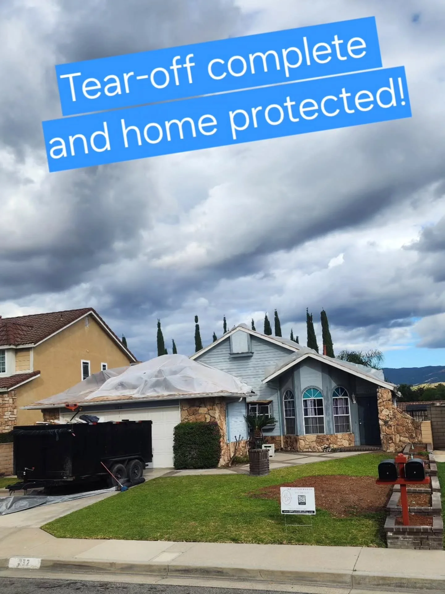 Our repeat customer is getting a new tile roof this week!

#bpcustomroofing #qualitystillcounts #since1992