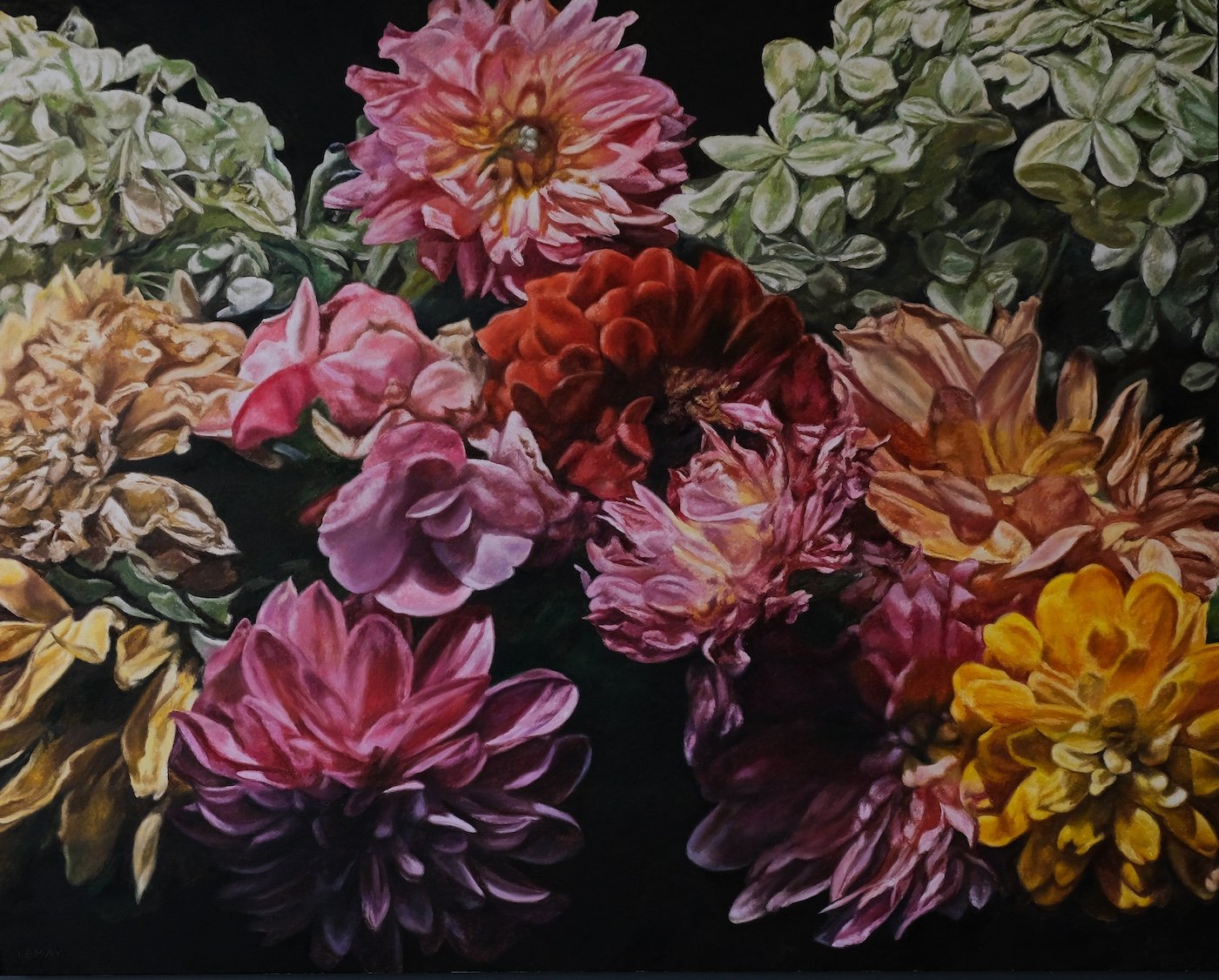 Fall Flowers