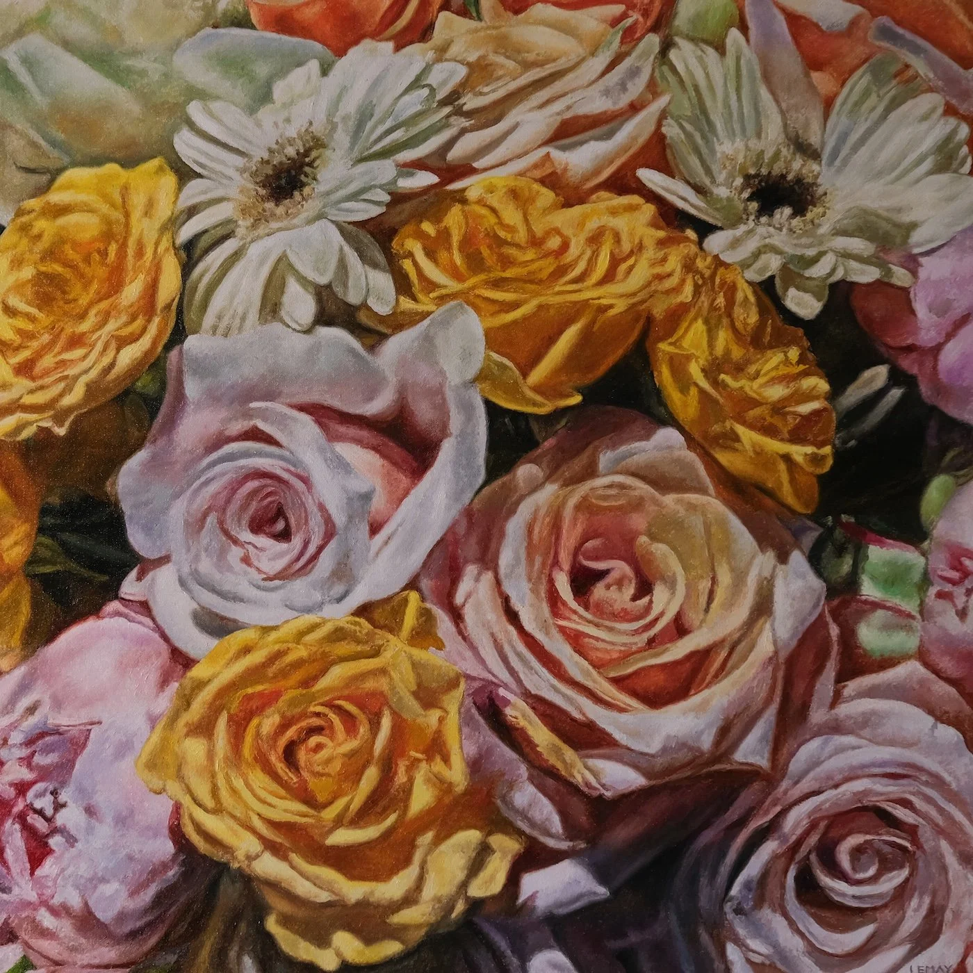 Yellow Roses