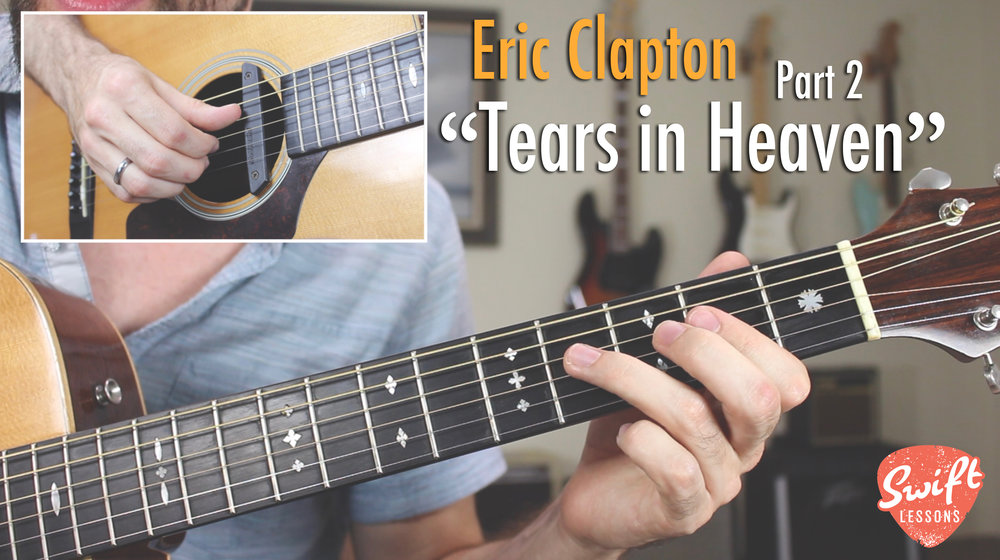 Tears In Heaven - Eric Clapton [W]