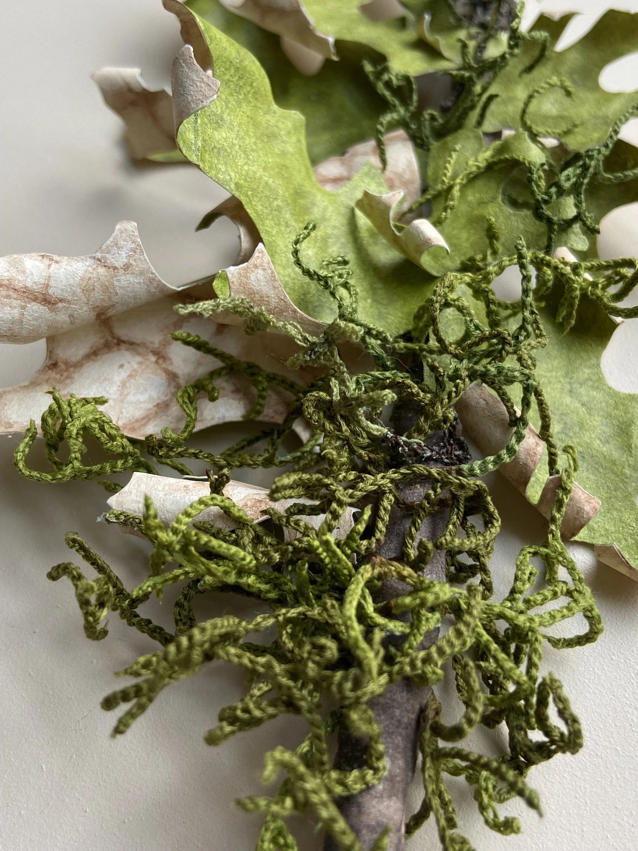 Pick Up Sticks detail