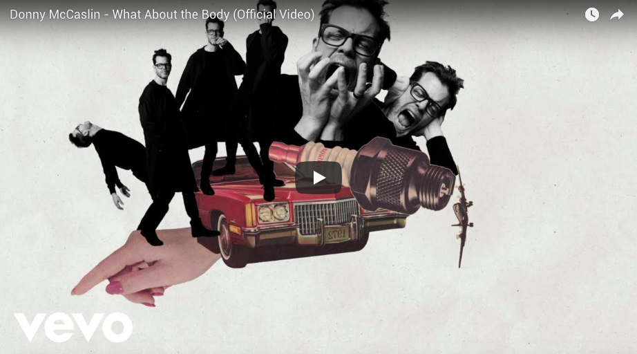 Watch the new video for "What about the Body"