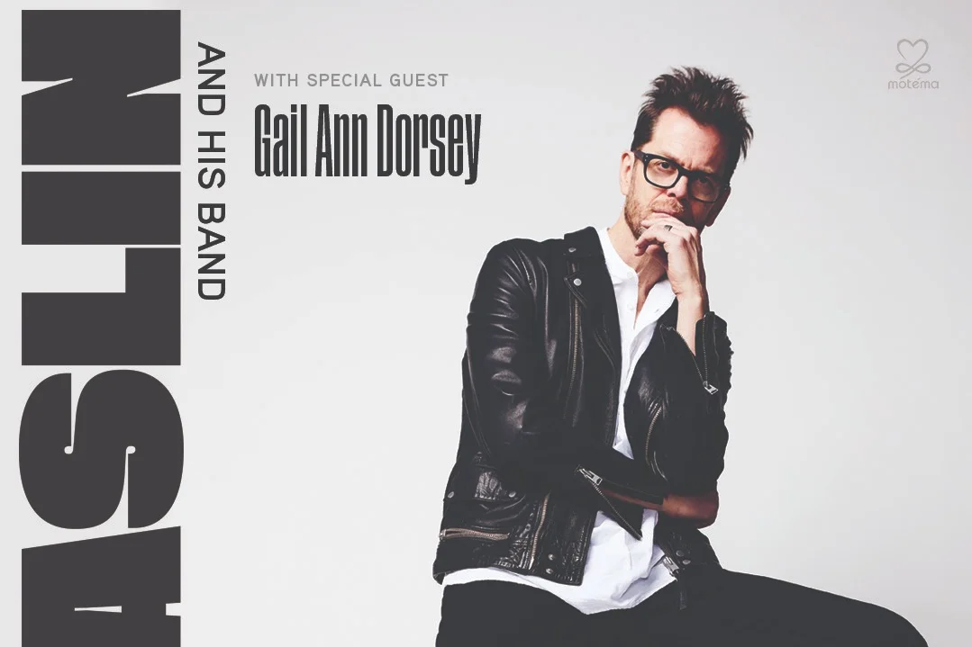 Philly show with Gail Ann Dorsey 1/12