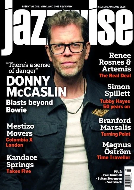 Cover of Jazzwise June 2023 issue
