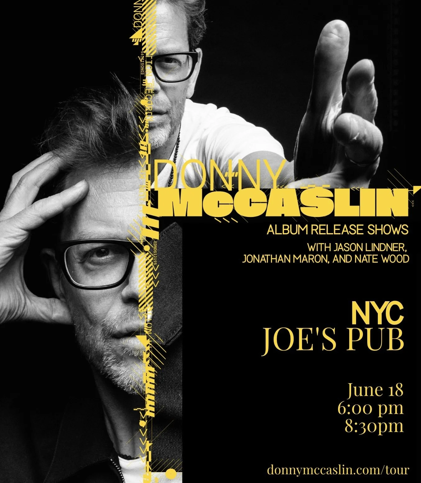 Album release shows at Joe's Pub NYC