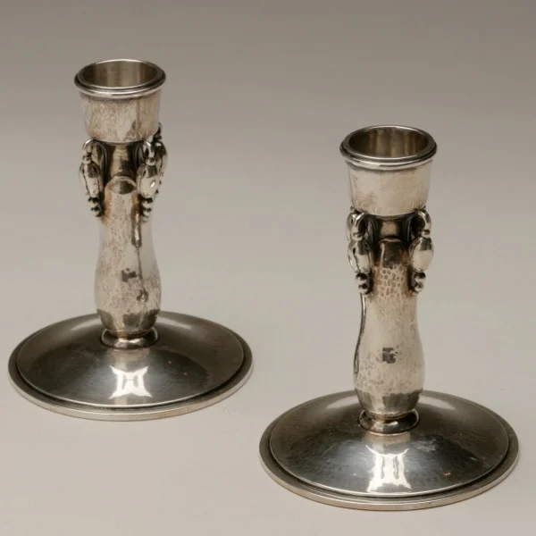 GEORG JENSEN TEA LIGHT&CANDLEHOLDERS GEORG JENSEN TEA LIGHT&CANDLEHOLDERS