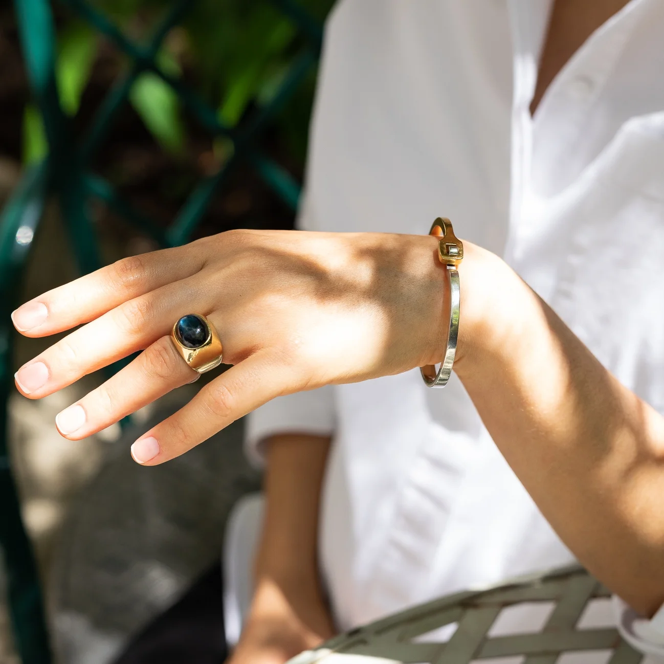 Ensemble Collier Et Bracelet Andreas Mikkelsen - Argent 925, Danemark Vers 1970 - Occasion