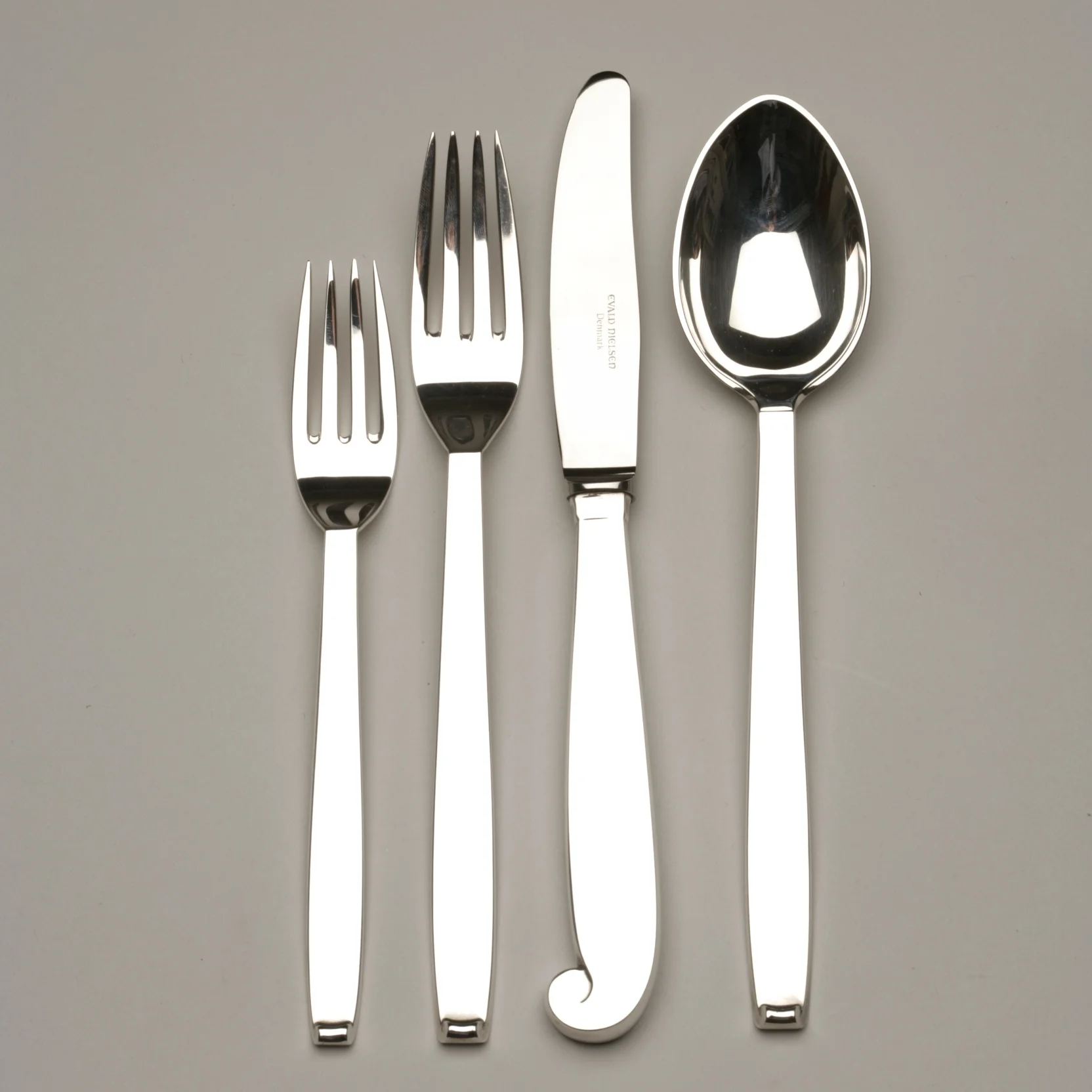 Evald Nielsen Sterling Silver Place Setting Gallery925