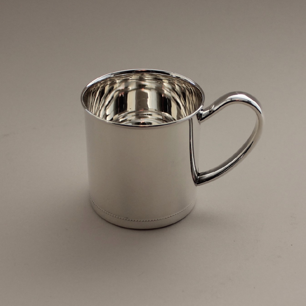 NEW LUNT Gallery Sterling Silver Baby Cup LX100 Made In USA 