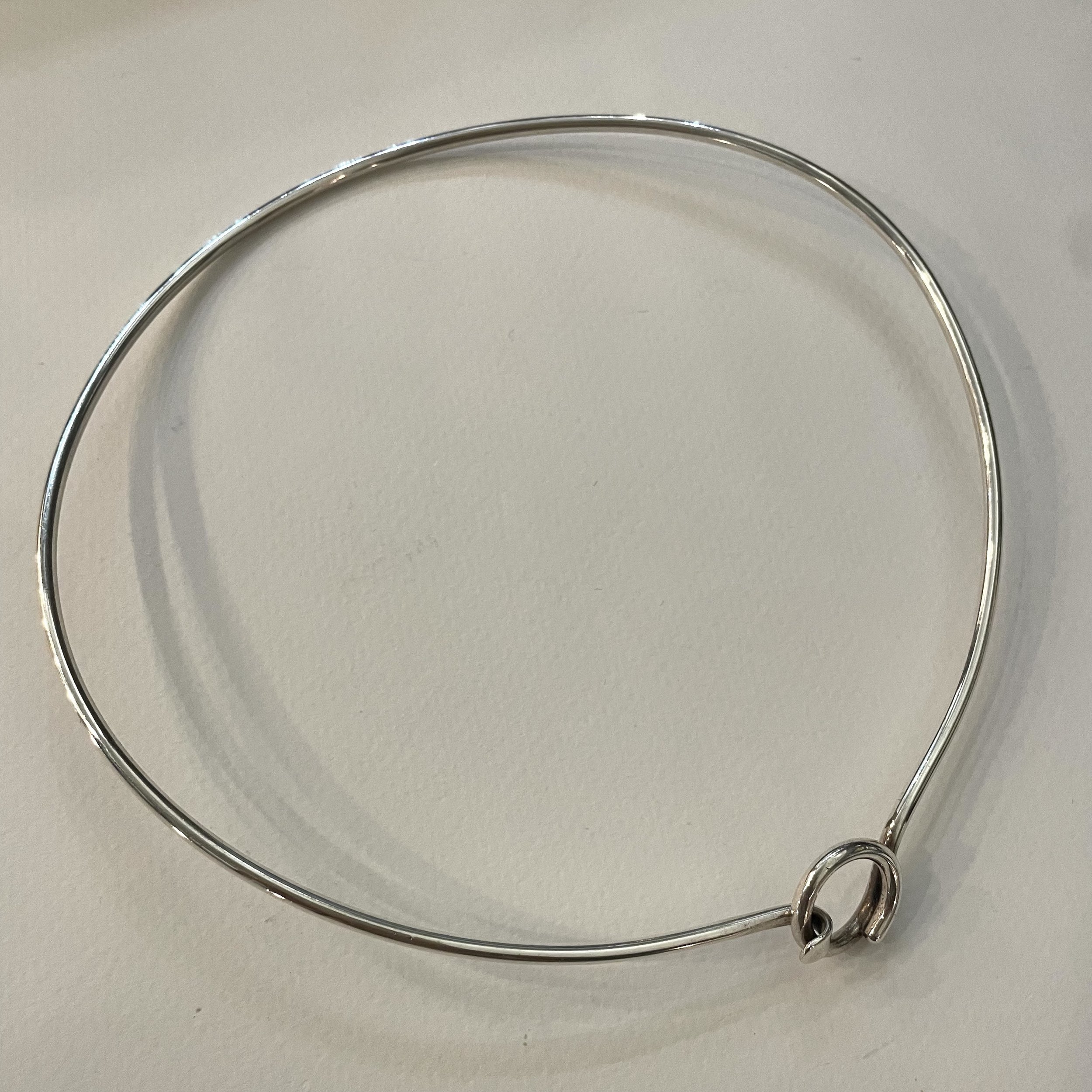 Viking king / jarl twisted torque, handmade neck ring, nickel-silver | eBay