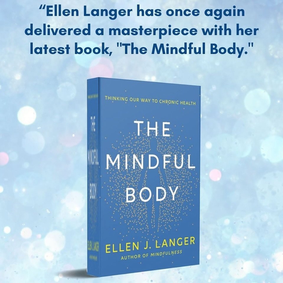 📚The Jaya Book Club meets this Sunday at 12 pm at Jaya Church. We are reading Dr Ellen Langer's The Mindfulbody. Come, even if you haven't finished the book.📚

Today is Thursday you have plenty of time to catch class with Teri and Laura🙏🏽

#brook