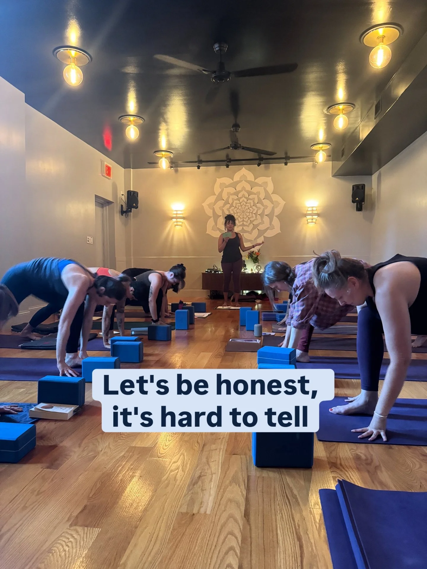 Saturday is here! In advance of the 🌕 full moon we advise you to come to Jaya and practice with us:
9 am with Carla💕
10 am with Ramit💕
1:15 pm with Teri💕
4 pm with Christine💕
In between we have a wonderful teacher training session with Grace on 