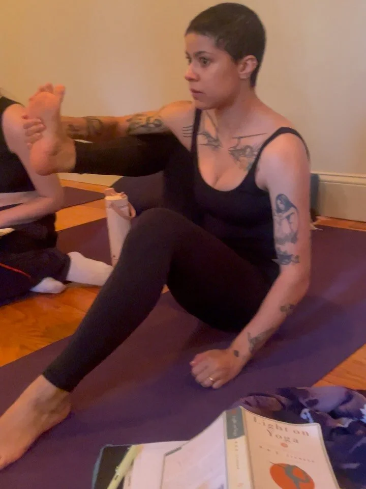 What better way to spend a late fall weekend than digging deep with friends in community at your local yoga center?☕️🔔🙏🏽

We hope you enjoy these outtakes from our last weekend with the JAYA2025 crew who have dedicated 6 months to sadhana and svad