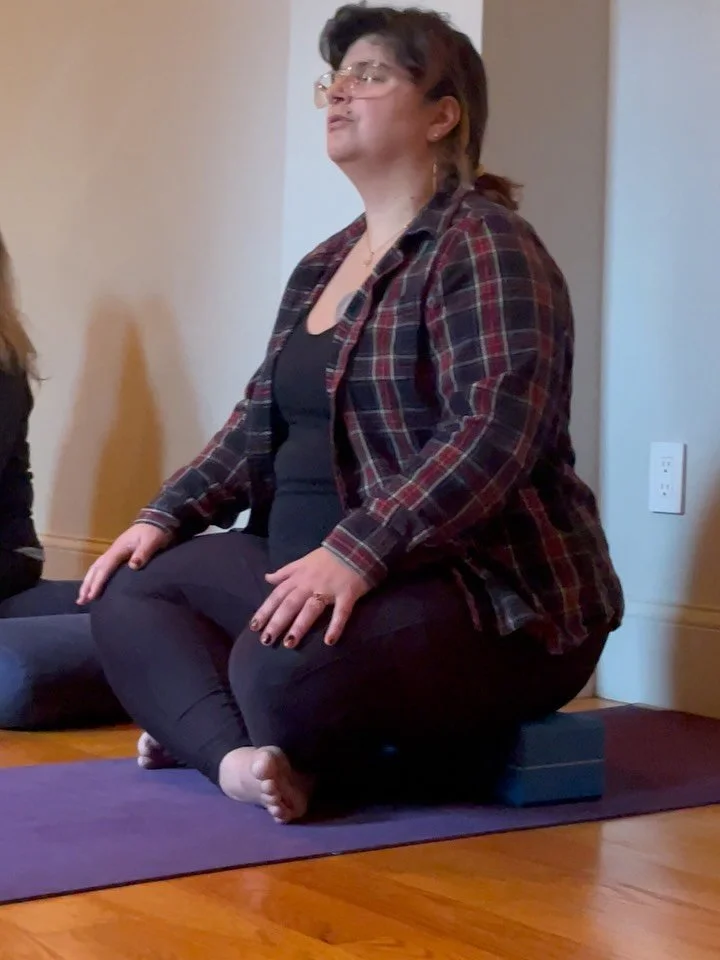 We wrapped up our last official JAYA2025 class . We are all feeling the feelings that coalesce when a group of likeminded people gather around the sacred practices of yoga and decide to dig deeper into them than ever before. This group has been truly