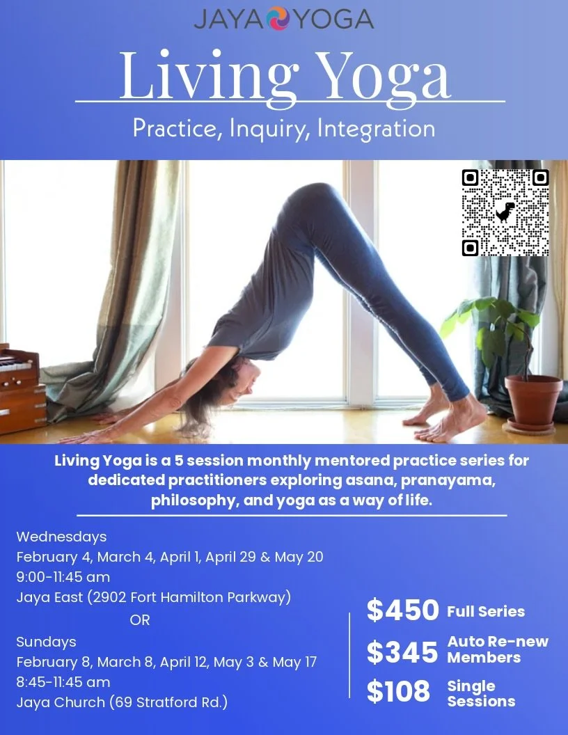 Let's get ourselves over to the studios today and onto our mats. When we practice together it is a whole different experience than in isolation. Come say hi to each other, sip a cup of warm tea, share space, be together. Our togetherness is an antido