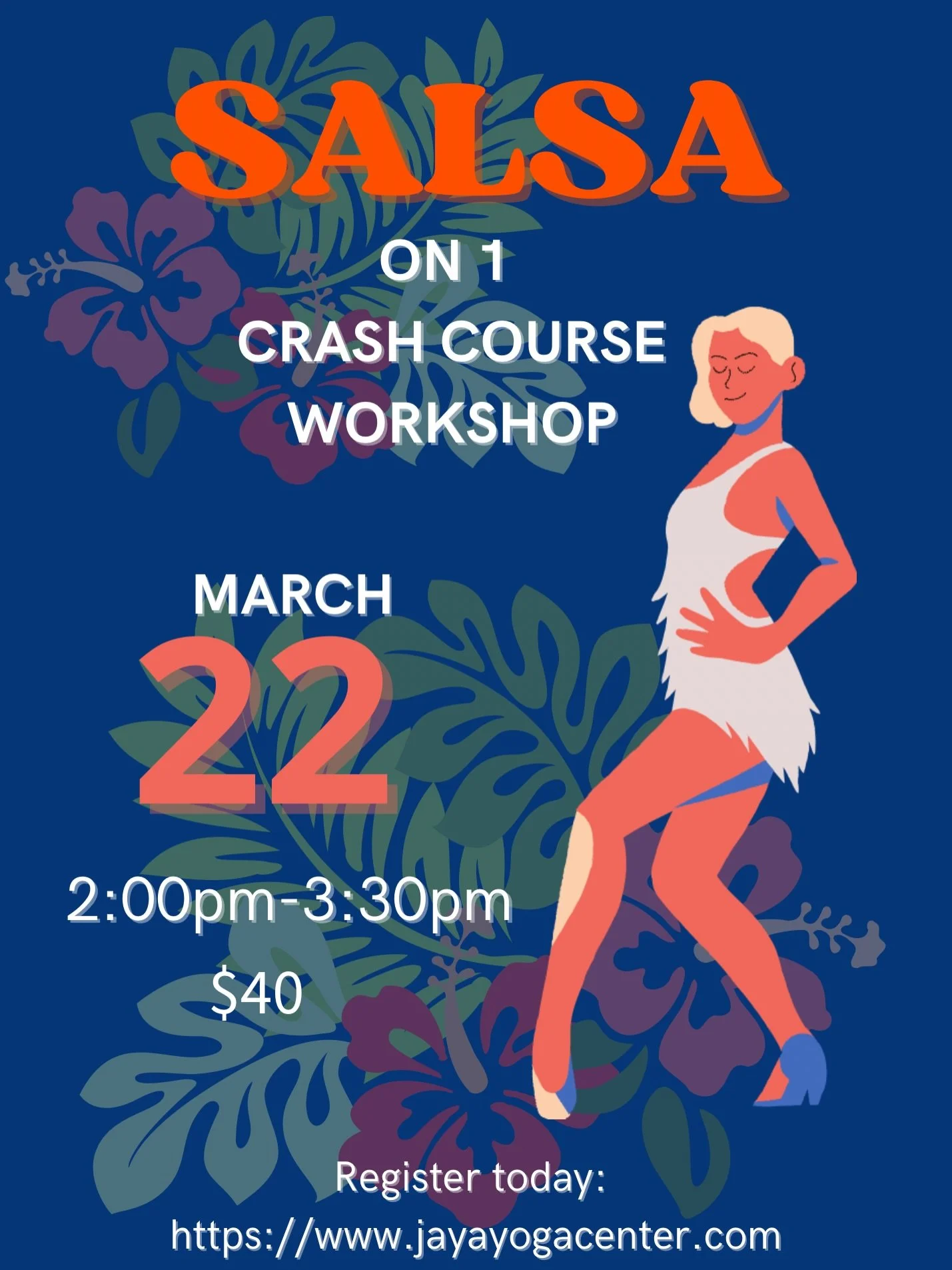 Are you ready to dance? Well Nicole is doing a special Salsa workshop for Jaya! Sign up now!🙏🏽

W have a couple more classes today so come on over!🙏🏽

The Harmonium &amp; Mantra 101 workshop was a hit, the students requested another so April 11 w