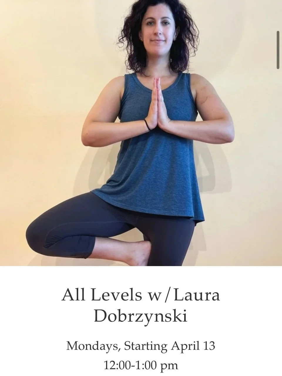 Some wonderful new classes, a workshop and book club to look forward to as April rolls out!

🕉️new Classes start this week🕉️
Monday All Levels 12 pm with Laura
Wednesday All Levels 12 pm with Nikki
Saturday Basics 12:30 with Greta
All at Jaya East
