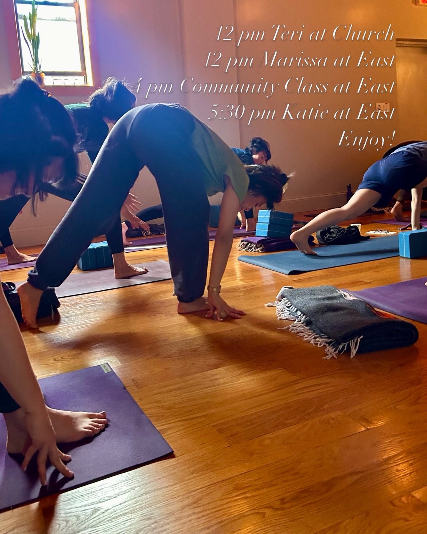 Enjoy the segue into the weekend and the energy of the 🌕 full moon. We have a few more classes today!

🕊️🕉️🙏🏽❤️