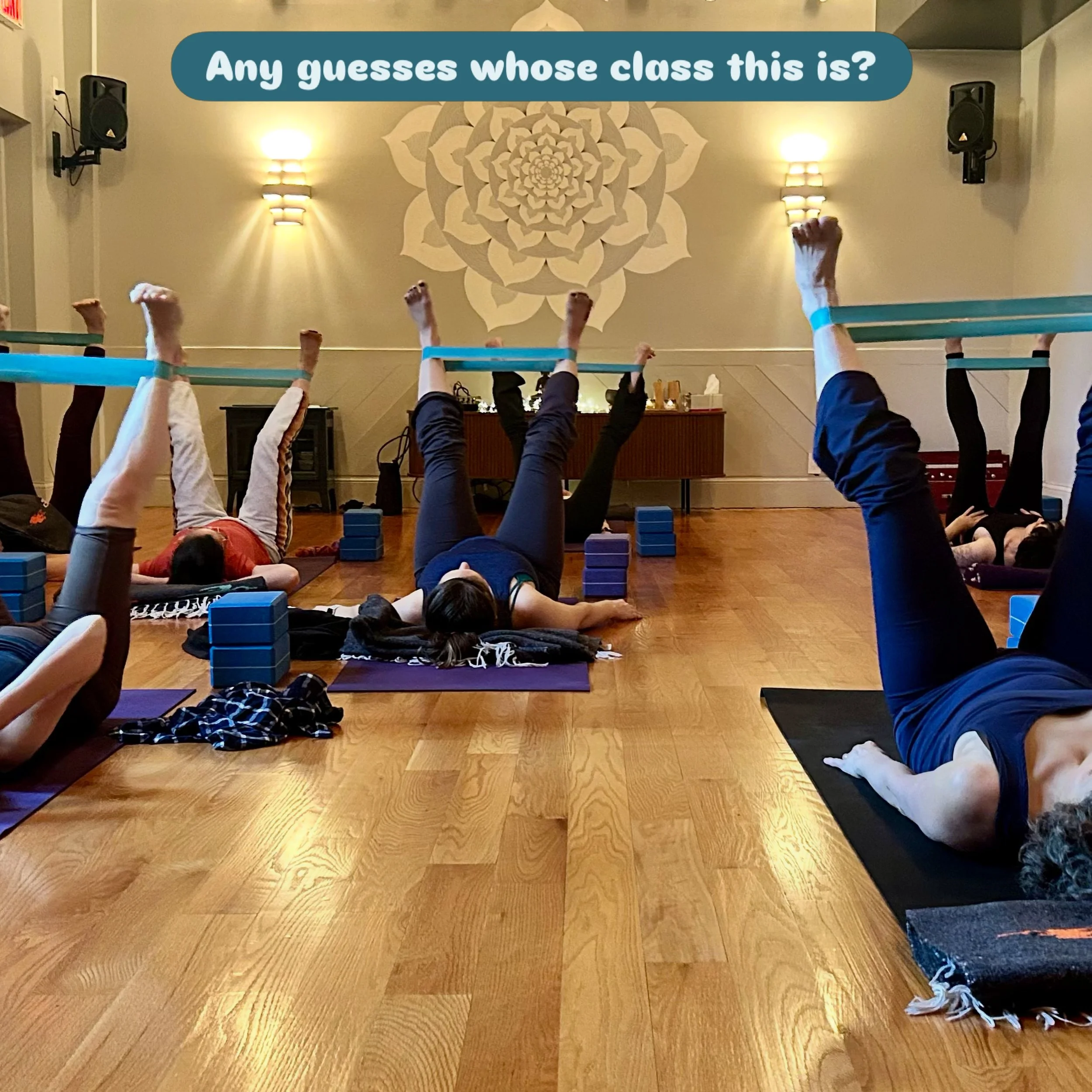 Today was a Saturday May 16! Classes with Tue stellar Jaya Faculty today including Maddie ( subs for Carla), Katie (subs for Ramit), Greta, Teri, Christine! 🕉️

If you are hungry for group experience come on by we got you covered with an array of of